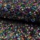 Tissu Sequin Cocktail Rainbow Multico 