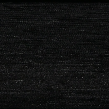 Tissu Velours Esparta Noir