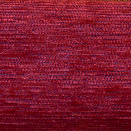 Tissu Velours Esparta Rouge