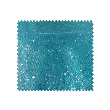 Tulle Paillettes Turquoise