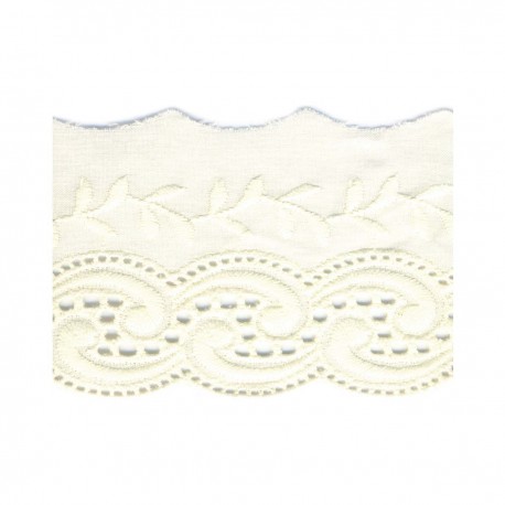 Broderie anglaise 57mm