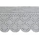 Broderie anglaise 60 mm Blanc - 