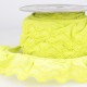 Broderie anglaise froncee