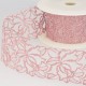 Broderie/tulle irisé
