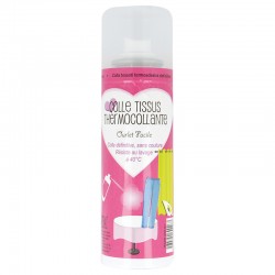 Colle spray ourlet Transparent - 
