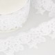 Broderie brillante Blanc - 