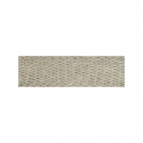 Galon tresse lin 22 mm Beige - 