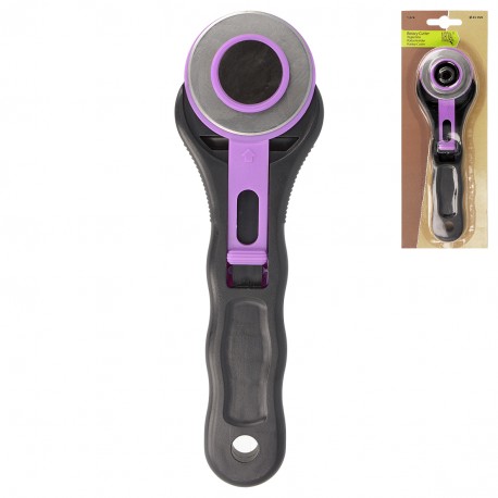 Rotary cutter Violet/noir - 