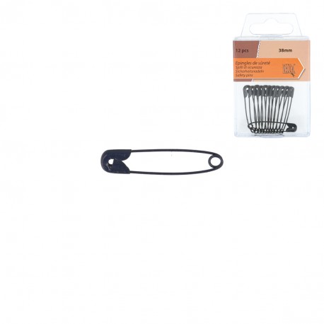 Epingles surete 38mm *12