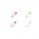Petite epingle fluo