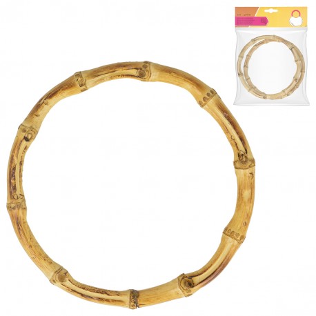 Anses de sac bambou *2 Naturel - 