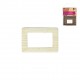 Boucles sac 47x32mm *4pcs
