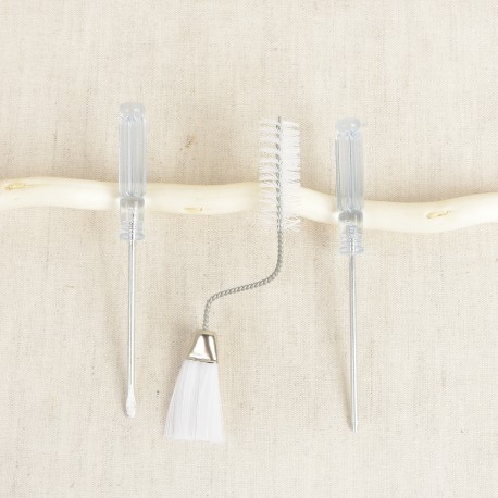 Kit nettoyage machine Blanc - 