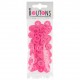 Boutons 4 trous * 100 pcs