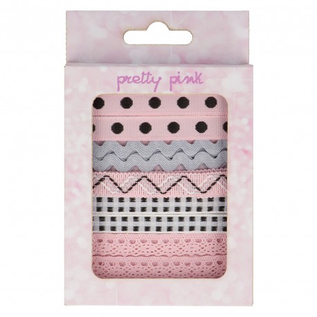 Ruban denim-pretty /boite