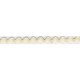 Serpentine mat & brillant
