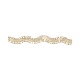 Serpentine paillettes