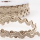 Serpentine lin 10mm Beige - 