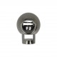 Serre-cordon boule metal