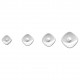 Bouton losange 2 trous
