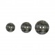 Bouton imit corne 2trous