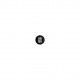 Bouton chemise rond 6 tr