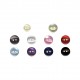 Bouton chemise rond 2 tr