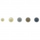 Bouton granit 2 trous