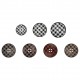 Bouton pied de poule