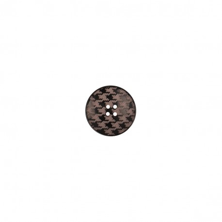 Bouton pied de poule