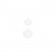 Bouton 4 trous bi color