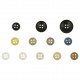 Bouton 4 trous