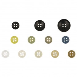 Bouton 4 trous