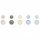 Bouton pastille