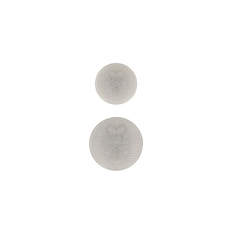Bouton blason