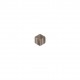 Bouton hexagone
