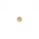 Bouton hexagone