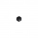 Bouton hexagone