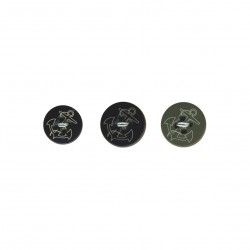 Bouton laser yag ancre