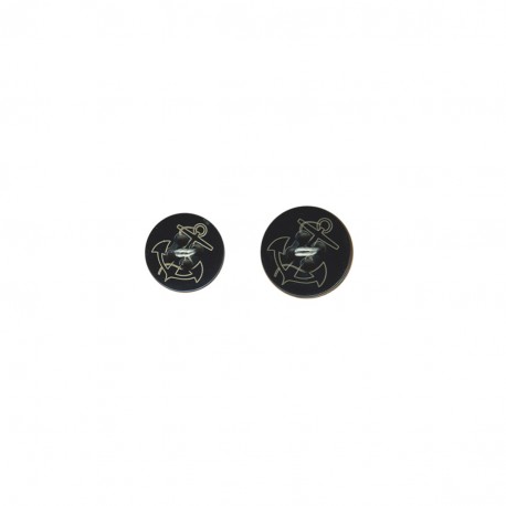 Bouton laser yag ancre