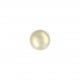 Bouton perle ovale 10mm