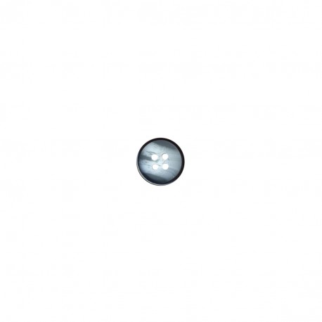 Bouton marbre plat 4trous