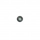 Bouton marbre plat 4trous