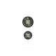 Bouton marbre plat 4trous
