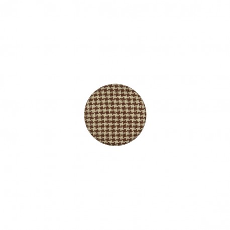 Bouton pied de poule