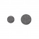 Bouton pied de poule
