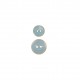 Bouton bois peint 2 trous