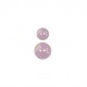 Bouton bois peint 2 trous