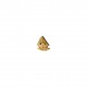 Bouton bois voilier Naturel - 