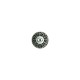 Bouton metal orne 2 trous